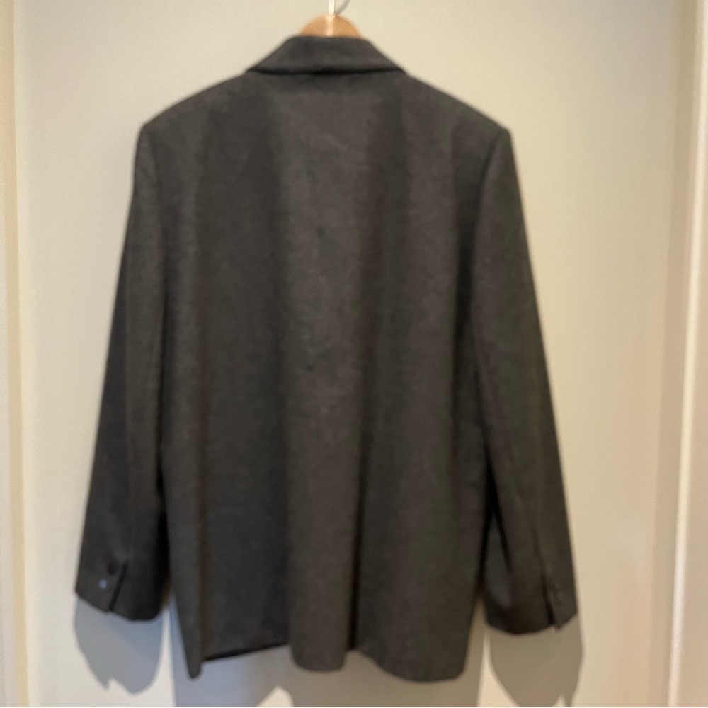 Vintage Pure Wool Menswear/Oversized cut blazer jacket - Picture 2 of 7